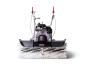 Preview: Kehrmaschine Limpar 102 -Briggs & Stratton Motor -12 Besatz Nylon